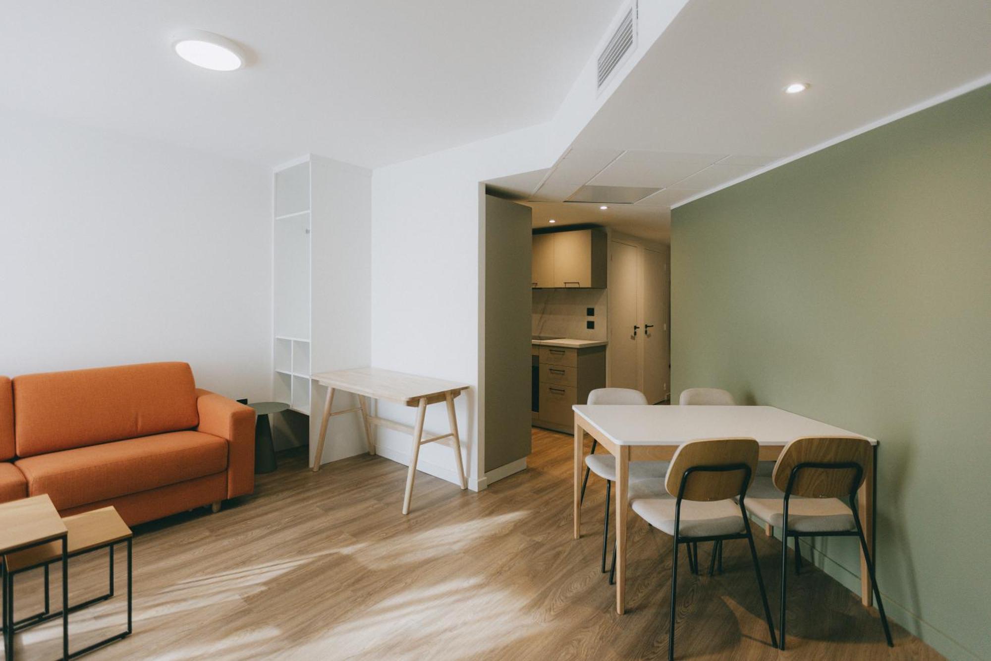 Aparthotel Miranove Montpellier Pokoj fotografie